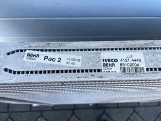 Iveco N/A 2008 - 41214448 INTERCOOLER immagine 3