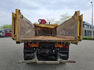 Iveco Trakker 2006 - 380T35 / 6X4 / 2X BIG AXLE / FULL STEEL / HMF 1560 K2 REMOTE / 2SIDE TIPPER / 335304 KM / NEW TURBO / AIRCO / EURO-3 / 2006 bild 10