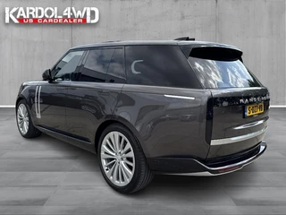 Land Rover Range Rover 2022 - 3.0 D350 First Edition MHEV afbeelding 6
