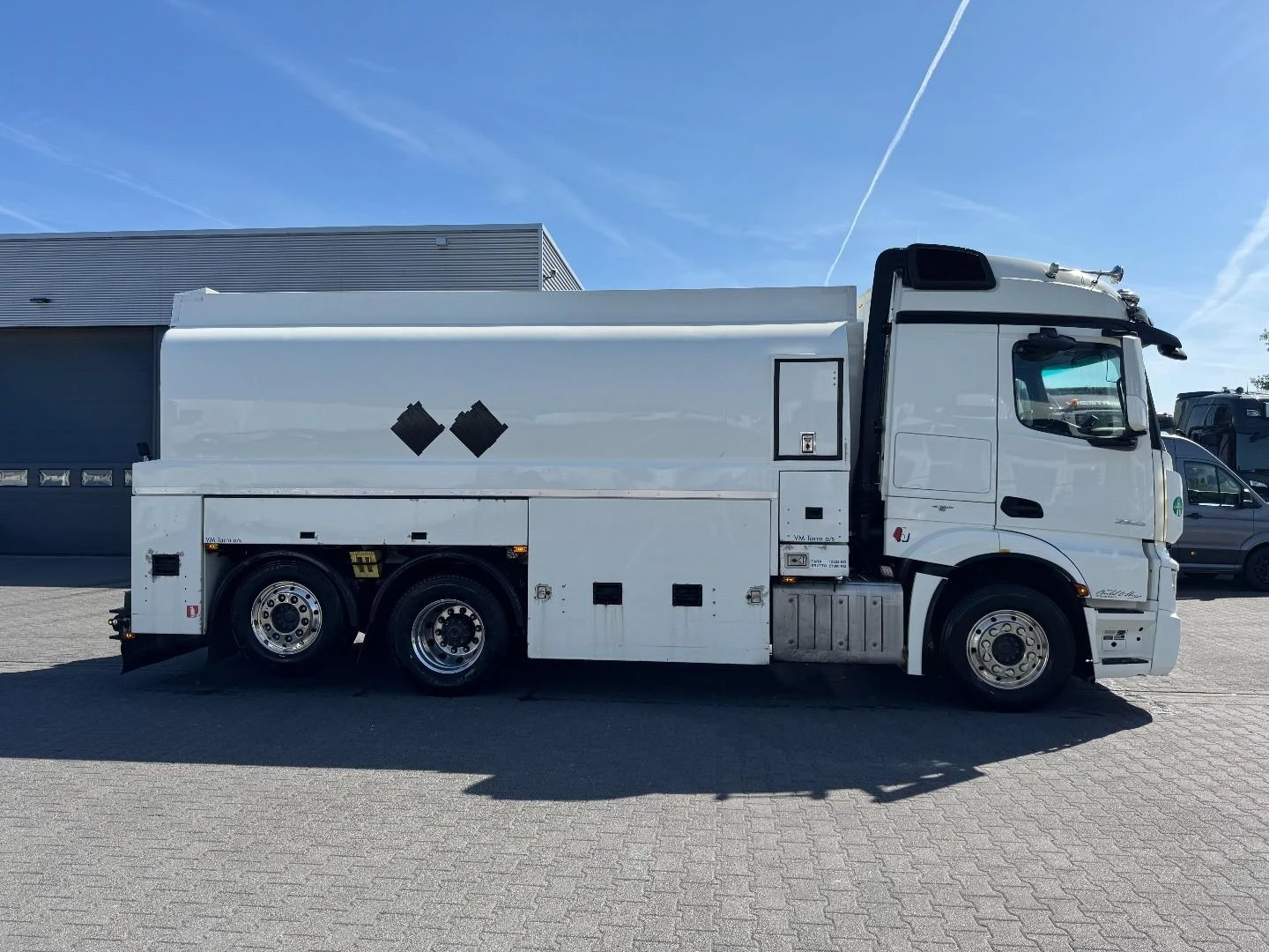 Mercedes-Benz Actros 2018 - 2553 fueltransport,pump,counter,new aproval,4 comp afbeelding 2
