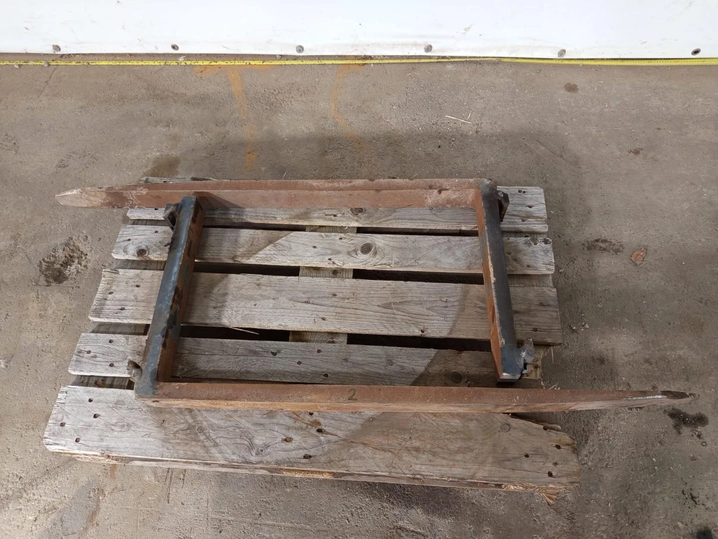 Unbranded Forklift Forks 123 cm afbeelding 1