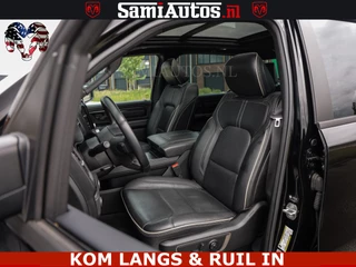 Dodge Ram Pick-Up 2024 - LIMITED HULK | 5.7 V8 402PK " HEMI | HUD | LUCHTVERING | PANO | MWK KLEP | MEGA VOL | DC | 5 PERS | afbeelding 22