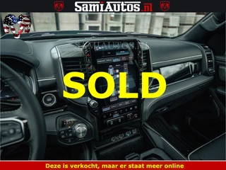 Dodge Ram 1500 2024 - Limited Night H.O 540HP 706Nm | Massage + Full Option | De Meest Luxe en Volle Pick-Up in zijn Klasse | obrazek 49