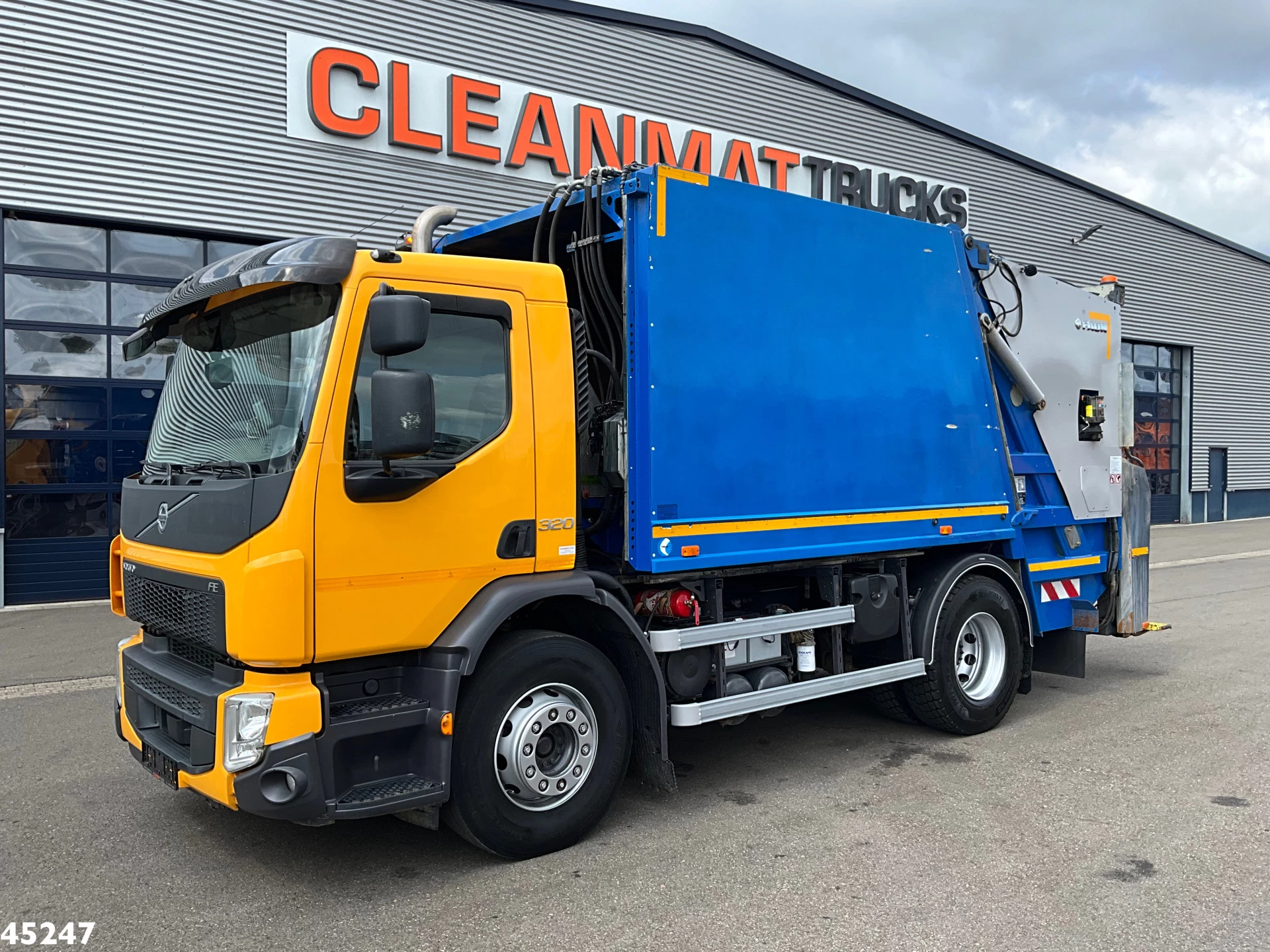Volvo FE 320 Euro 6 Faun 10m³ 2016 Bild 1