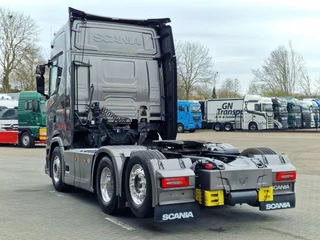 Scania S 2023 - 660S V8 NGS Highline 6x2 - Retarder - Full air - Leather - Led - Alloy wheels immagine 6