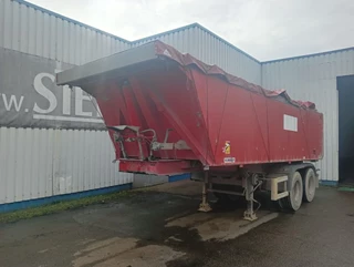 Kaiser N/A 2003 - 2 Axle Alu Tipper , 8 Tyres , Spring Suspension , Drum Brakes obrazek 1