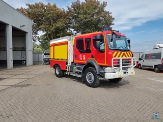 Renault D14 2017 - / ENGINE RUNNING / 4X4 / FIRE TRUCK / !!!1327 HOURS !!! / FULL-STEEL / MANUAL / EURO-6 / 2017 te koop