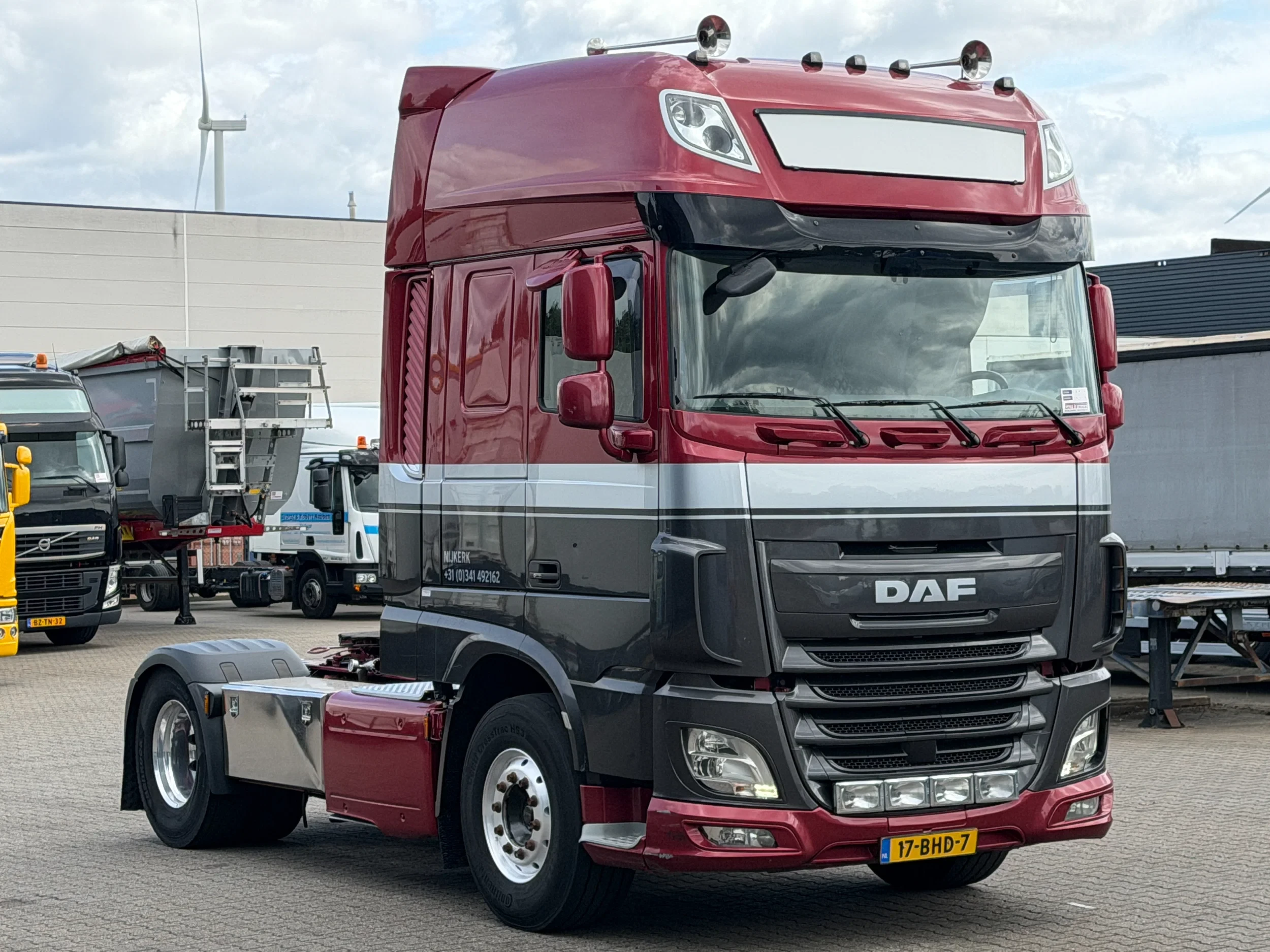 DAF XF 440 2016 - SSC Euro 6 Alcoa *NL-Truck* Apk! 2X in Stock afbeelding 3