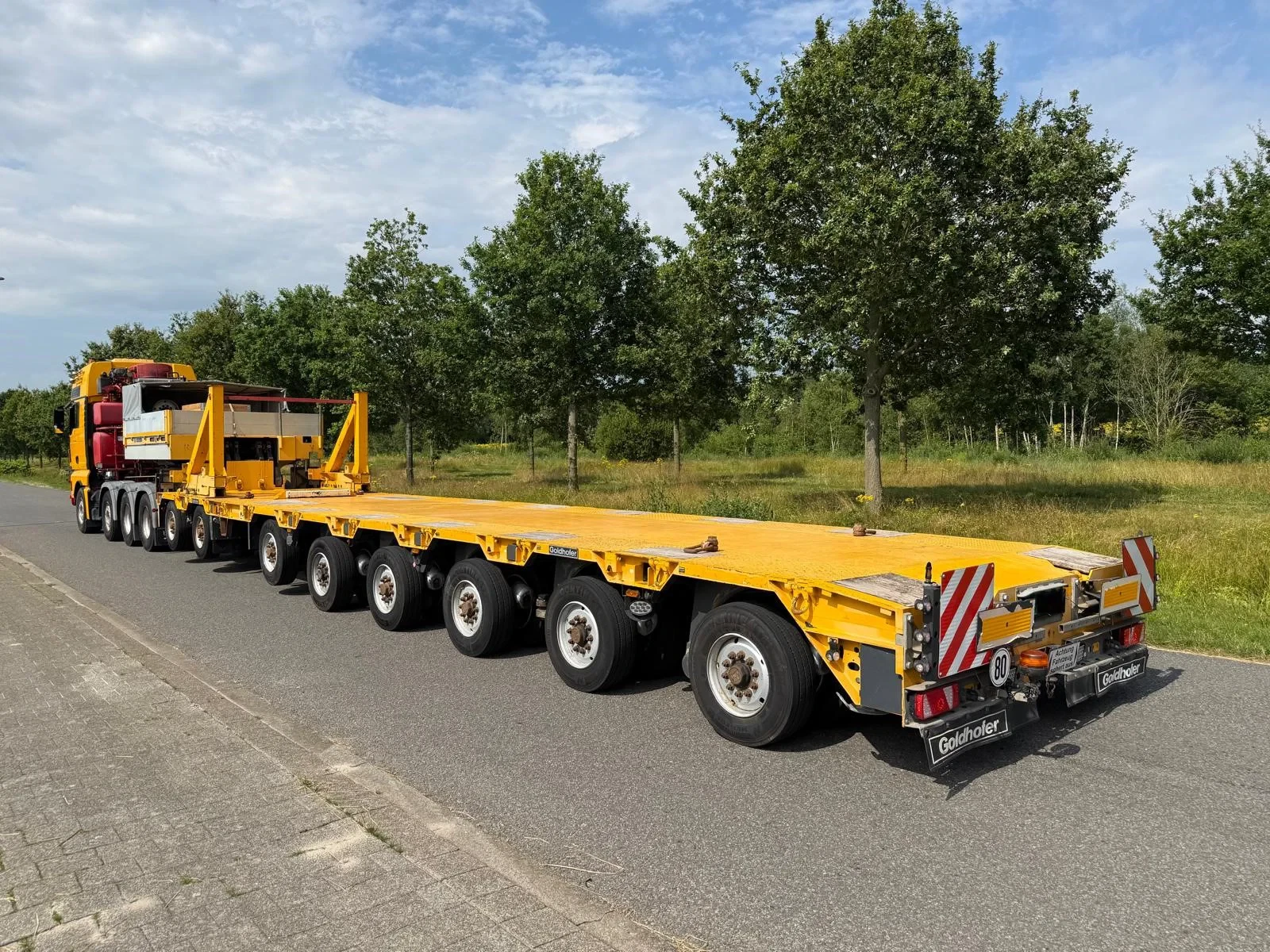 Goldhofer 2014 - STZ-P 8-91/80 A (2+6) afbeelding 8