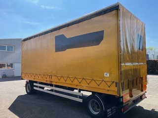 Trailer N/A 2005 - Trailer 402-180 Schamel schuifzeil schuidak BPW obrazek 5