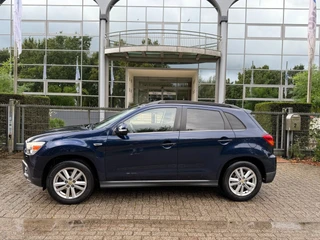 Mitsubishi ASX 2011 - 1.6 Intense ClearTec panoramadak ,navi,N.A.P afbeelding 2 miniatuur