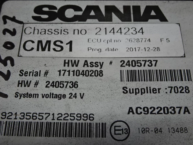 Scania - S2660726UP Bild 2