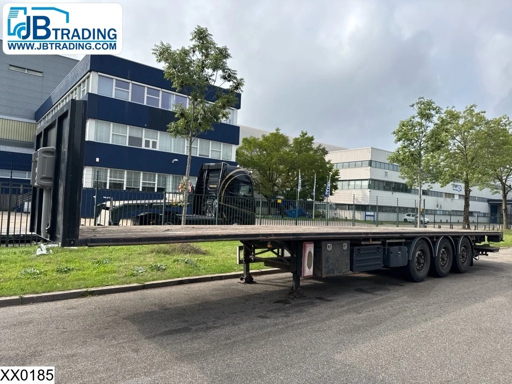 Fruehauf 2012 - open laadbak Lift axle afbeelding 1