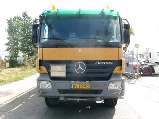 Mercedes-Benz Actros 2009 - 4141 K 8X4 NL TRUCK APK 11-2026 afbeelding 2 miniatuur