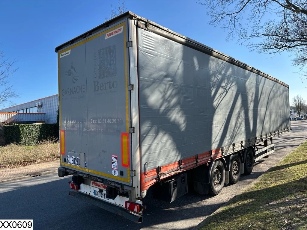 Fruehauf 2015 - Tautliner Lift axle obrázek 5