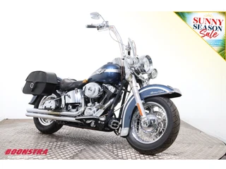 Harley-Davidson Softail 2003 - FLSTC Heritage Classic 100 Years imagen 2 miniatura