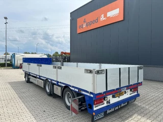 Floor N/A 2021 - zeer mooie AXD.330 3-assige aanhanger met alu zijborden, rongpotten, liftas, geschoopeerd, NL-aanhanger obrazek 41