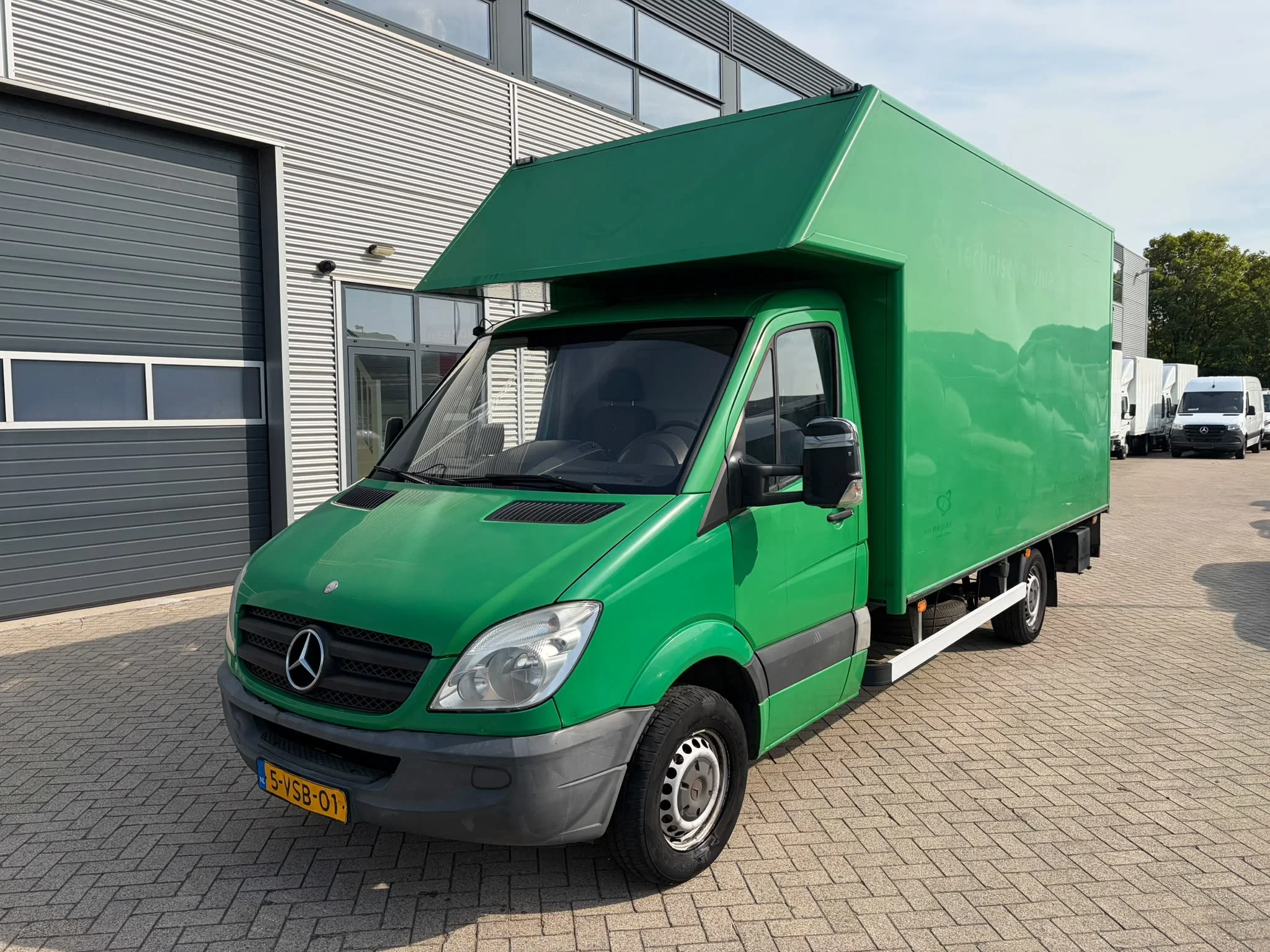 Mercedes-Benz Sprinter 2011 - 313CDI Bakwagen + Laadklep Automaat Airco imagen 1