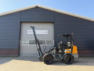 Giant Hijsbok / jib Tobroco Giant hydraulisch! 2026 afbeelding 1 miniatuur