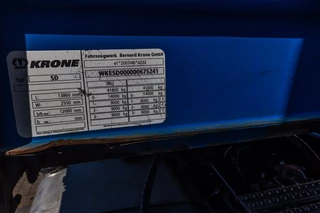 Krone N/A 2015 - SD P27-ALU BORDEN/RIDEAUX/LADEBOARD image 17