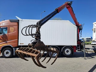 Volvo FH 2015 - FH4-500 / VEB+ / I-PARKCOOL / PALFINGER EPSILON E75Z / 20METER / SAMRO TIPPER / ALUMINIUM BOX / FRIDGE / AUTOMATIC / EURO-6 / 2015 imagen 23
