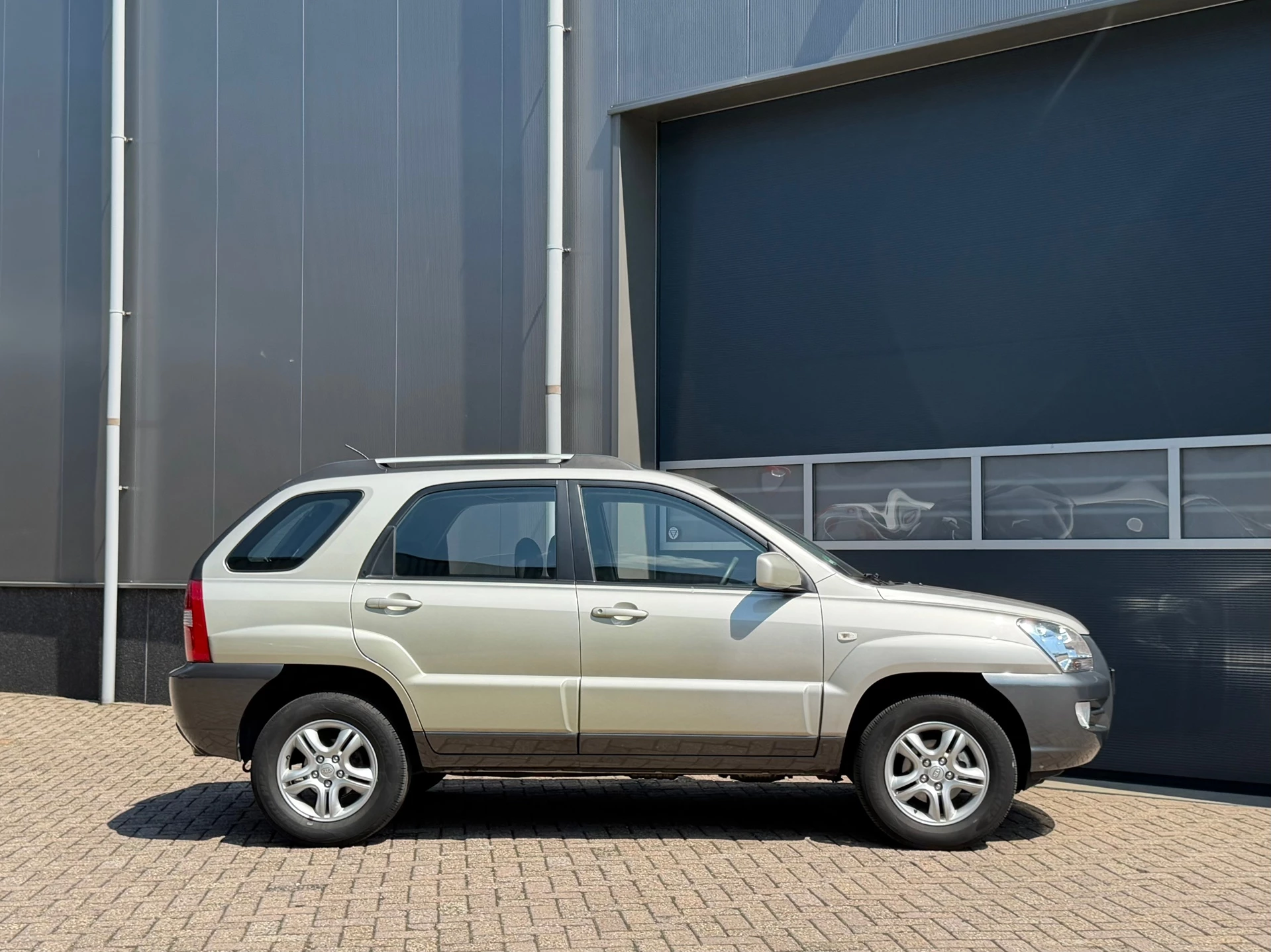 Kia Sportage 2007 - 2.0 CVVT Comfort bj.2007 Airco|Cc|Navi|Nap. afbeelding 6