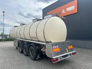 Feldbinder N/A 1998 - LEBENSMITTEL / LEVENSMIDDELEN / FOOD / 33.500L / 3-COMP / PUMPE / LIFTACHSE imagen 74