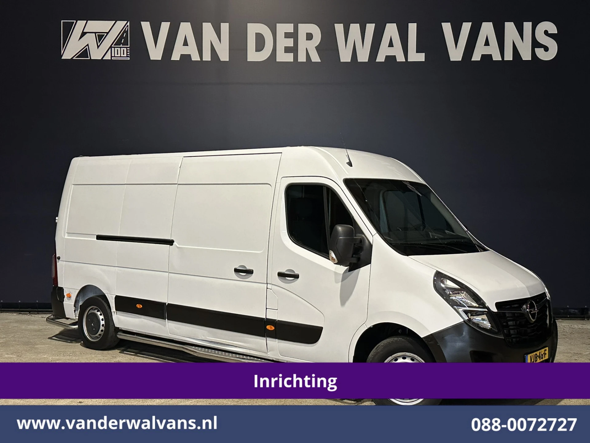 Opel Movano 2021 - 2.3 Turbo 150pk L3H2 *Post NL inrichting* Airco | Camera | Cruisecontrol image 1