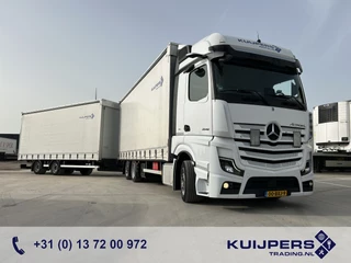 Mercedes-Benz Actros 2022 - 2548 Bigspace 6x2 + Fellechner Wipkar / Volume Combi te koop