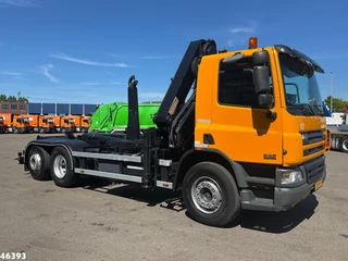 DAF 75 CF 360 HMF 16 Tonmeter laadkraan Just 124.613 km! 2003 - N/A image 6
