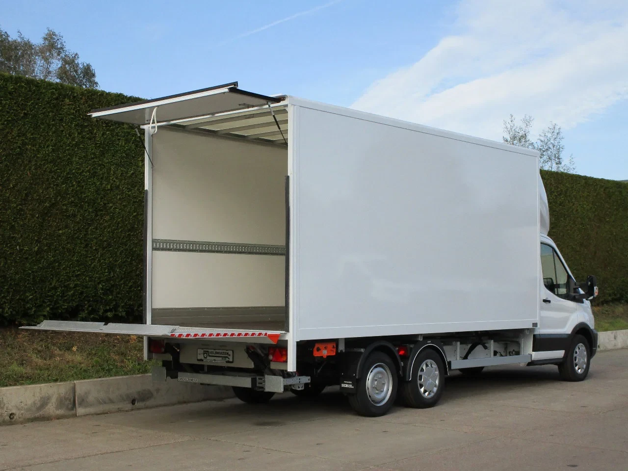 Ford Transit 2024 - 350 Gesloten clixtar oplegger 4,9 m. afbeelding 6