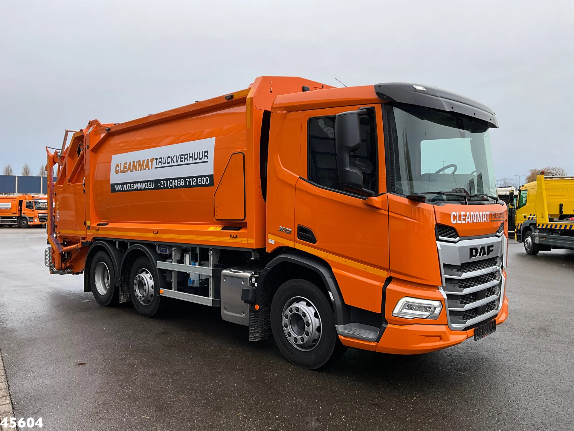 DAF FAG XD 340 Euro 6 Geesink 20m³ Welvaarts weighing system 2026 Bild 3