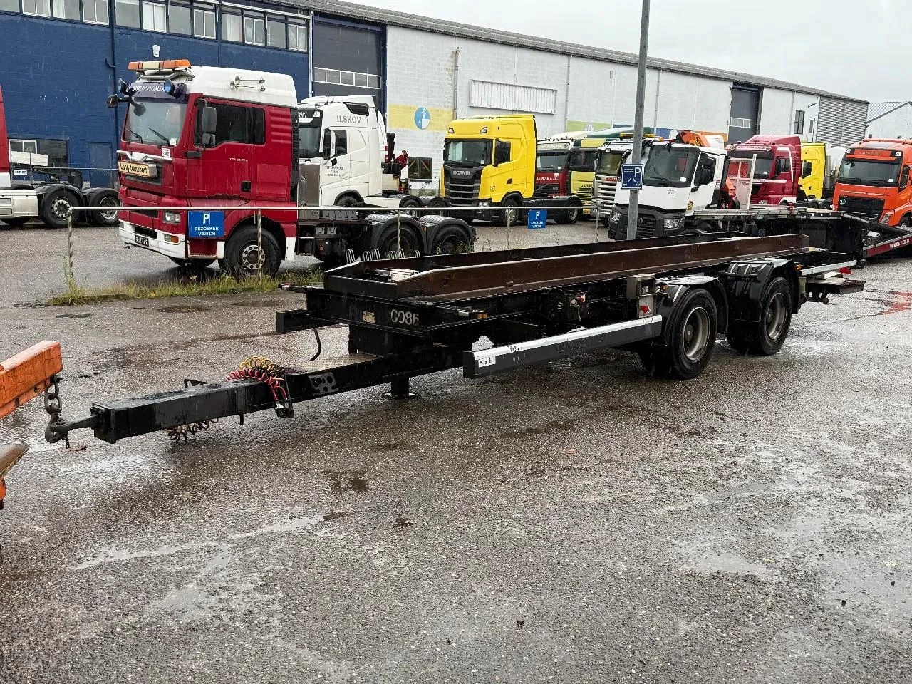 Krone ZZF 18 2006 afbeelding 1