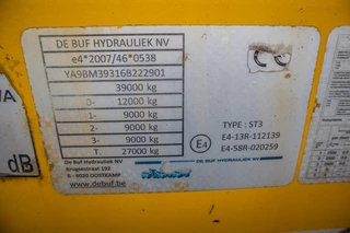 DE BUF N/A 2017 - BETON MIXER/MALAXEUR/MISCHER 12M3 obrazek 8