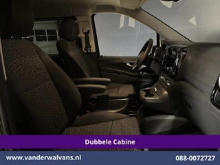 Mercedes-Benz Vito 2024 - 116 CDI 164pk 9G-Tronic Automaat L2H1 Dubbele Cabine Fabrieksgarantie Euro6 Airco | 2x zijdeur | 5-Zits | 360 graden Camera obrazek 9
