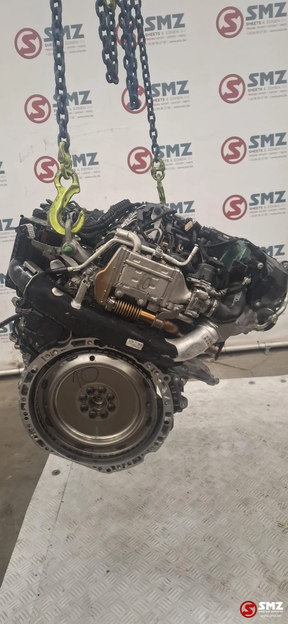 Mercedes-Benz - Occ motor OM656.929 Mercedes Bild 3