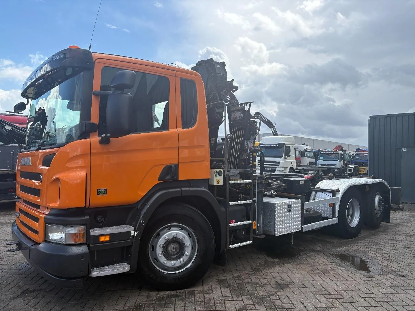 Scania P 2008 - P360 Bild 6