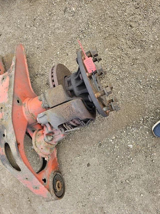 SAF SKRB9019W TRAILER AXLE. 2005 - N/A obrazek 7