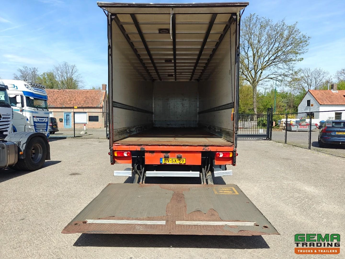 DAF FA LF55.250 2009 Bild 8