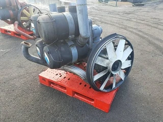 Compressor accessories Altas-Copco XAS350DD afbeelding 1 miniatuur