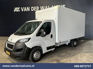 Peugeot Boxer 2022 - 2.2 BlueHDi 141pk Bakwagen 436cm Lang Laadklep Euro6 Airco | Camera | Cruisecontrol | 1085kg laadvermogen obrazek 9
