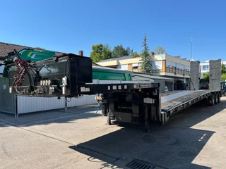 Goldhofer STZ -TL 3 -33/80 3-Achs TL 3x Lenk Rampen TÜV NEU! 1998 - STZ -TL 3 -33/80 3-Achs TL 3x Lenk Rampen TÜV NEU! obrazek 5