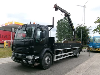 DAF LF 55.220 2011 - + ATLAS 92.2V te koop
