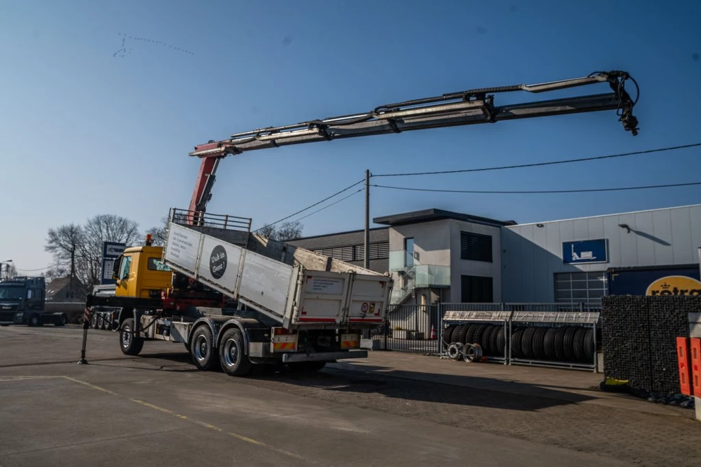 Mercedes-Benz Actros 2012 - 3344 K-MP3+FASSI F245 изображение 5