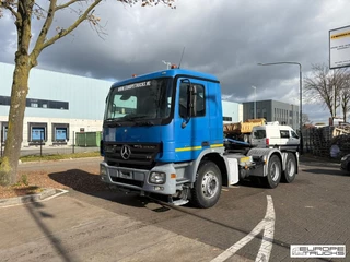 Mercedes Actros 3354 Full Steel - V8 - EPS 3 Ped - MP2 T07033