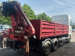 MAN TGA 2001 - 26-410 , 6x2 , Tipper , Crane Atlas 140.1 image 3