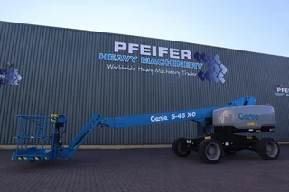 Genie 2022 - S45XC Valid Inspection, Diesel, 4x4 Drive, 16m Wor à vendre