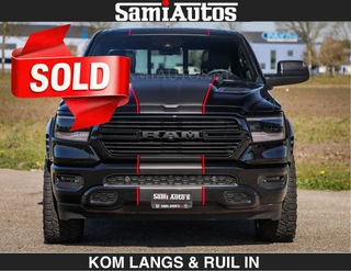 Dodge Ram Pick-Up 2024 - GT HULK | 5.7 V8 HEMI | VIRTUAL COCKPIT | HEAD-UP | ADAPTIVE CRUISE | 360 CAMERA | TRX PACK | afbeelding 2 miniatuur