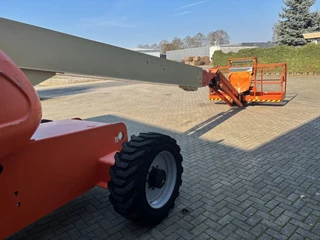 JLG N/A 2013 - 660SJ 4x4 Telescopic boomlift, 2013 Year obrazek 5