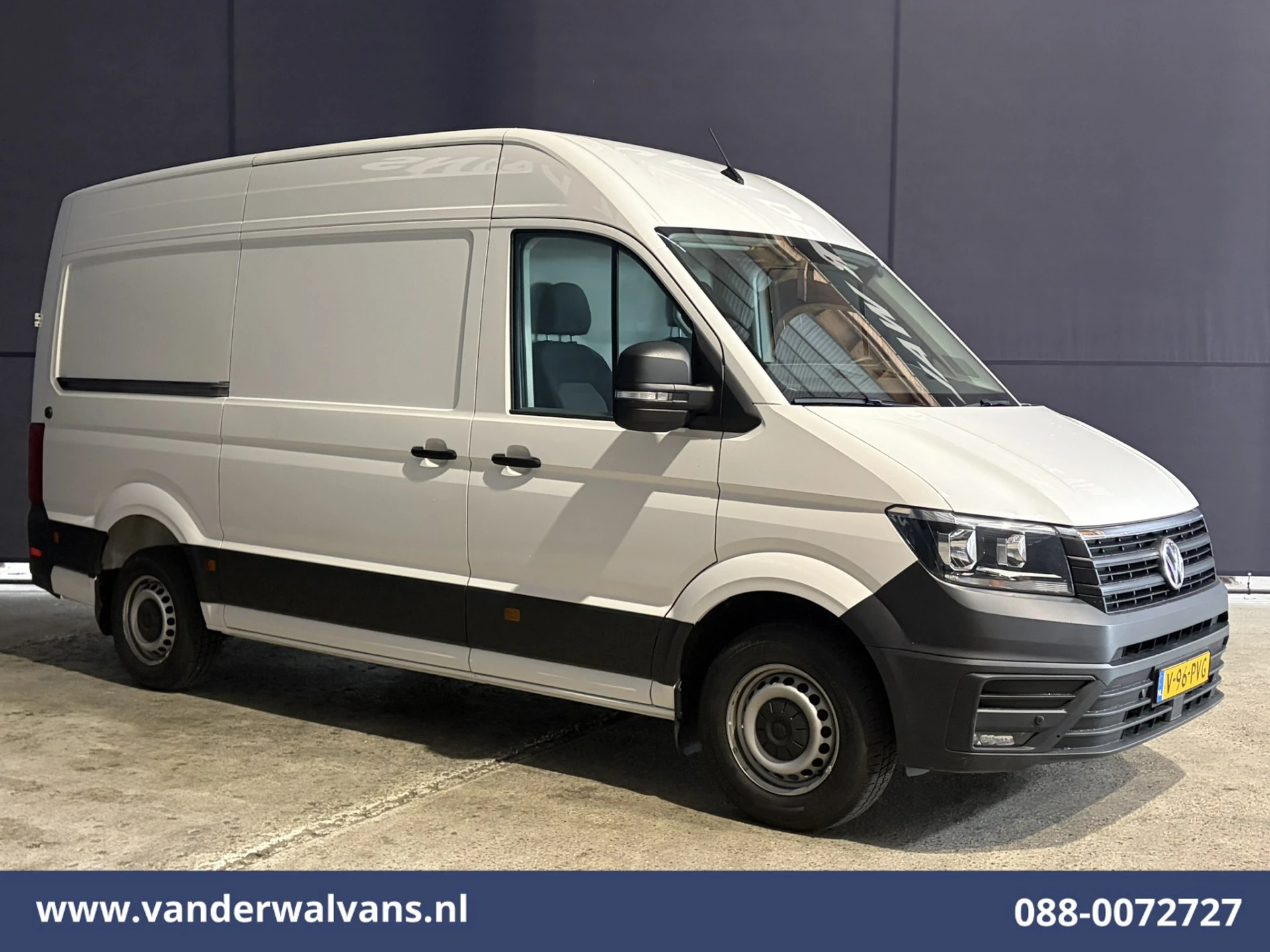 Volkswagen Crafter 2021 - 2.0 TDI 141pk L3H3 L2H2 Euro6 Airco | Navigatie | Apple Carplay | Chauffeursstoel imagem 8